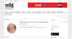 Desktop Screenshot of mbjguam.com